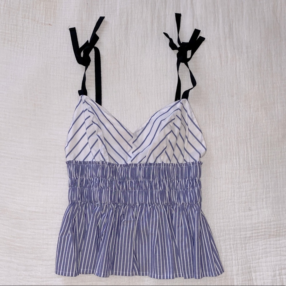 EXPRESS Strap Dressy Top